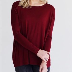 Long sleeve piko